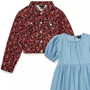 NWT Girls Social Standard by Sanctuary Floral Jacket XL 14/16